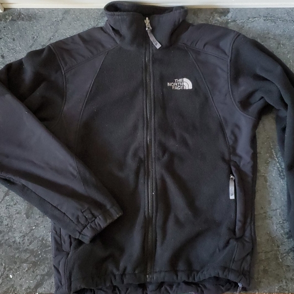 The North Face Jackets & Blazers - 1990s North Face Fleece Jacket Womens Small, Black